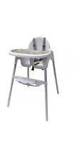 BABYLO EATIN MESS HIGH / LOW CHAIR, Harness Footrest Removable Tray Wipe Clean