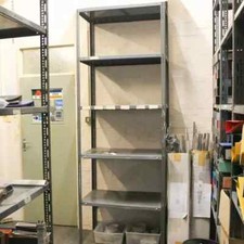 Dexion Shelves Racking 1 Bay 6 Shelves Storage Warehouse Height can be Reduced