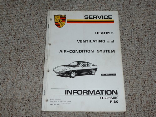 1978 porsche 928 heat vent - porsche,