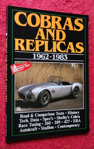 Cobras and replicas 1962 1983 - replicas, 1962-1983