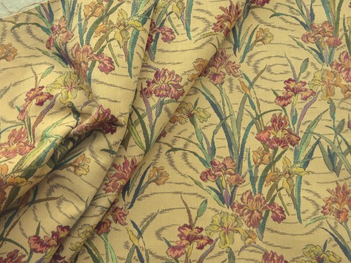Vintage iris design - design, heavy