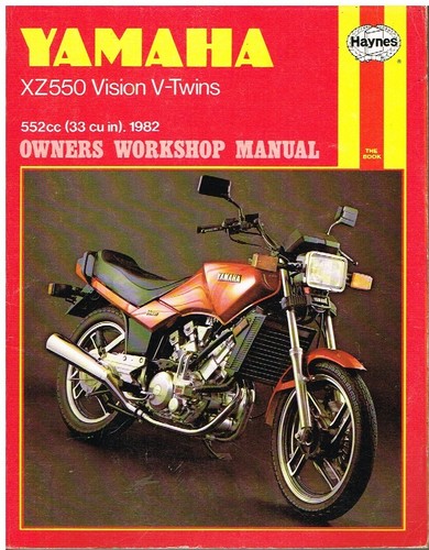 Yamaha xz550 vision twin - xz550,