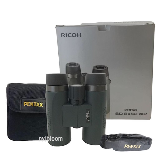 New pentax 8x42 wp - sd,