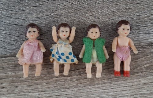 German ari rubber dolls - ,