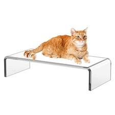 Clear Acrylic Monitor Stand