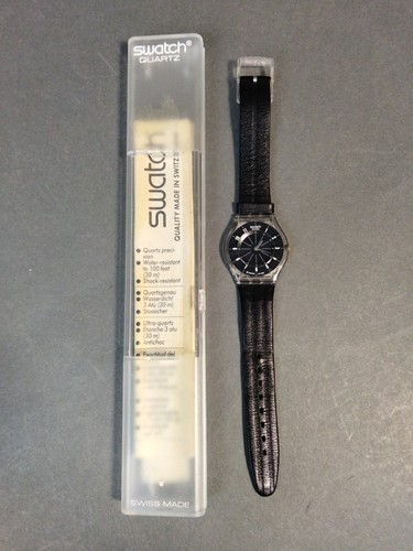 Swatch sfk116 skin - skin, black