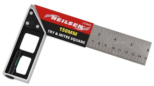 Carpenters try set - (150mm),
