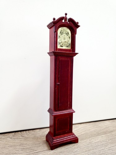 Dolls house mahogany colour - dolls,