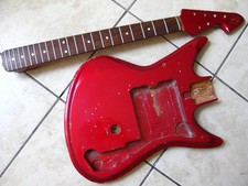 Vintage 60's Teisco Sharkfin
