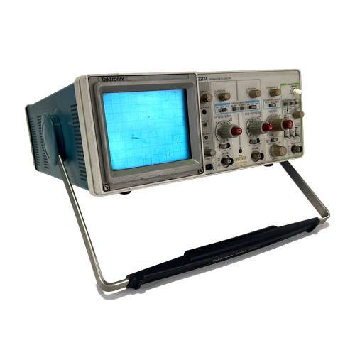 Vintage tektronix 2213a 60mhz - tektronix,