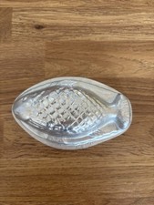 Vintage Nutbrown Fish Mould -