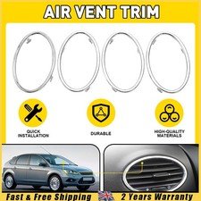 4Pcs Car Dashboard Air