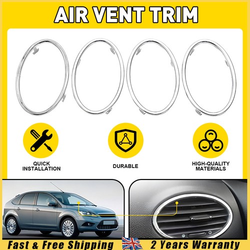 4pcs car dashboard air - 4pcs,