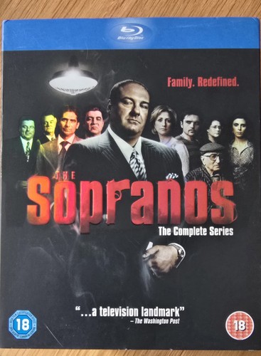The sopranos seasons 6 - 1,
