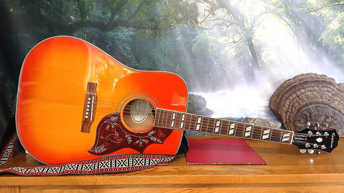 Epiphone hummingbird pro - epiphone,
