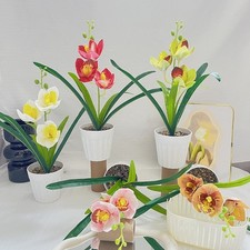 3 Pack Realistic Cymbidium