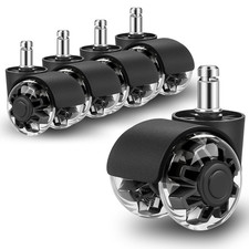 Office Chair Wheels Set of 5