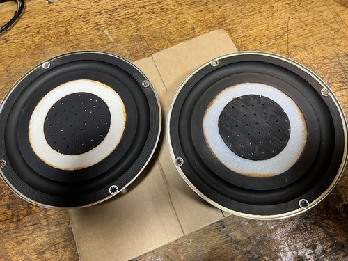 Pair abr auxiliary bass - pair, of