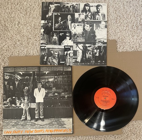 Ian dury new - ian, boots