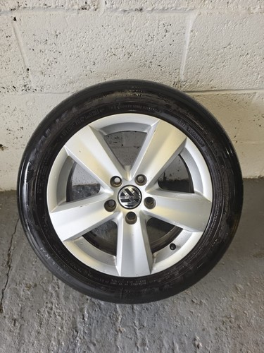 Golf inch alloy - alloy, wheels