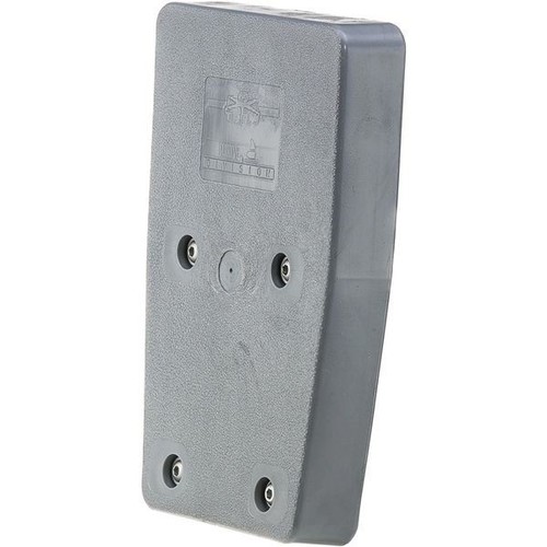 Trem grey plastic - trem, pad
