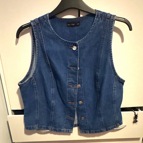 Women blue denim - f&f,