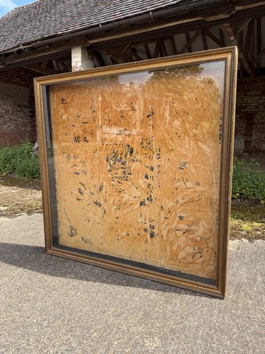 Antique style large glass - style,