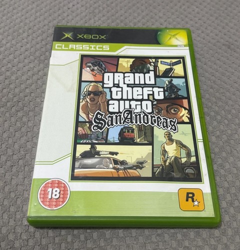 Xbox original grand theft - grand,