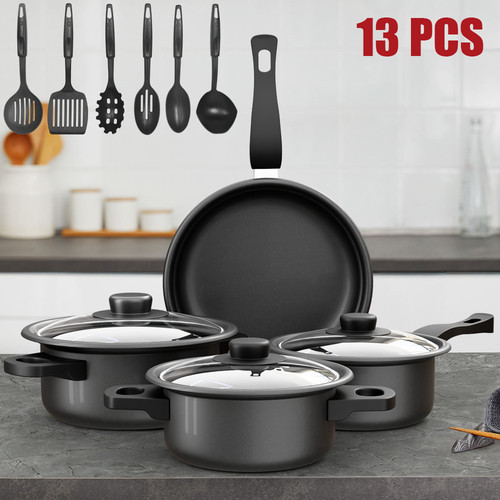 Piece non stick pan - non-stick,