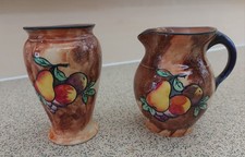 Vintage k tunstall pottery - h, &