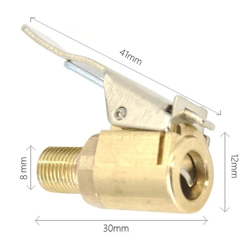 Tyre valve air chuck - 1,