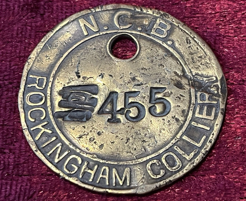 Vintage miners pit - vintage, check