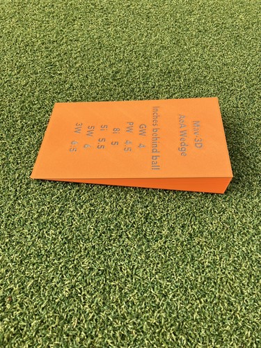 Golf training aid - training, strike