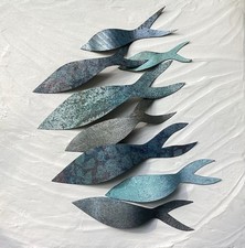 3D Metal Effect Fish Paper