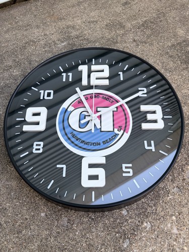 Bmx clock old school - 11”,
