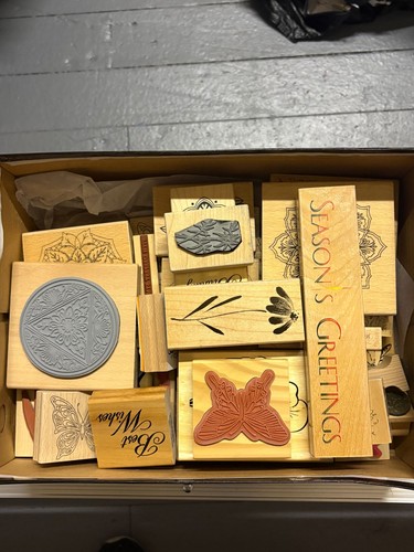 Job lot wooden rubber - job,