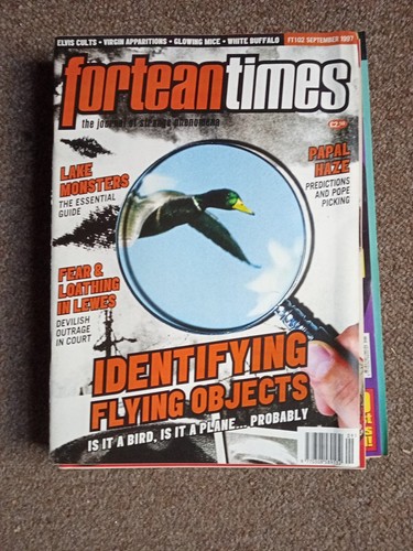 Fortean times magazine issue - times,