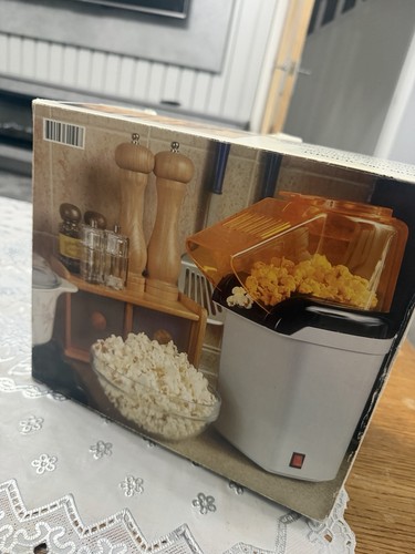 Popcorn maker machine fat free - maker, fat-free