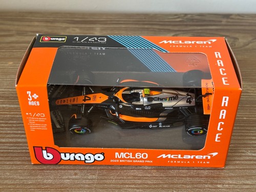 Bburago scale mclaren f1 - 1/43,