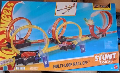 Hot wheels multi loop race - loop,