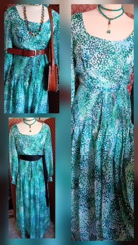Vtg stunning horrockses maxi - vtg,