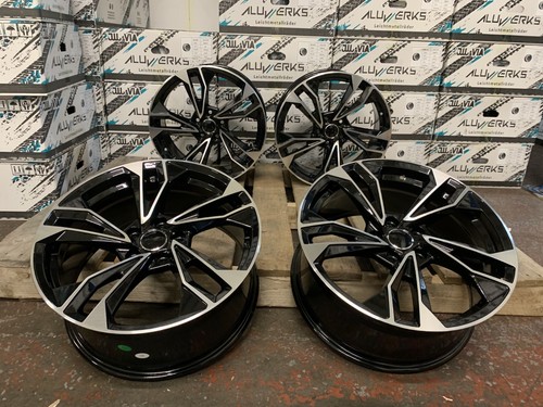 5x112 black wheels fits - 5x112,