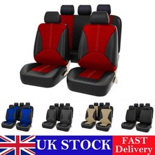PU Leather Full Set Car 5-Seat