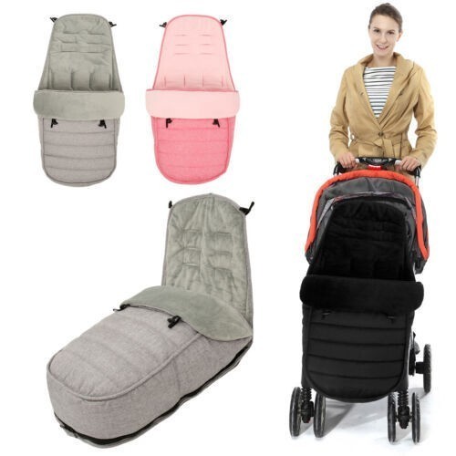 Universal pushchair footmuffs - pushchair,