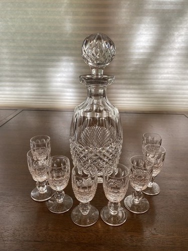 Stunning vtg waterford crystal - waterford,