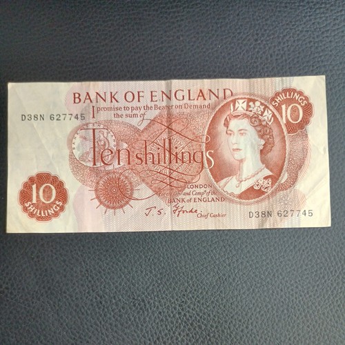 Old banknotes d38n last - d38n,