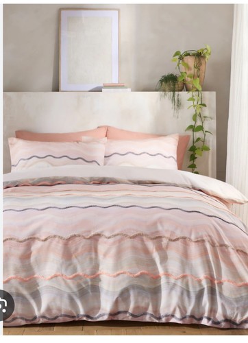 Next multi wave duvet cover - next,