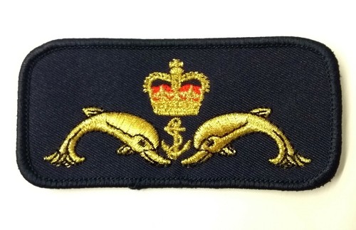 Royal navy submariners dolphin - royal,