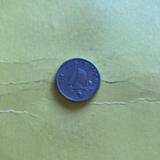 Bailiwick Of Guernsey 5p Coin, 1990, Five Pence. 