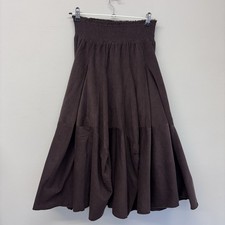 Mistral Cord Midi Skirt UK 14